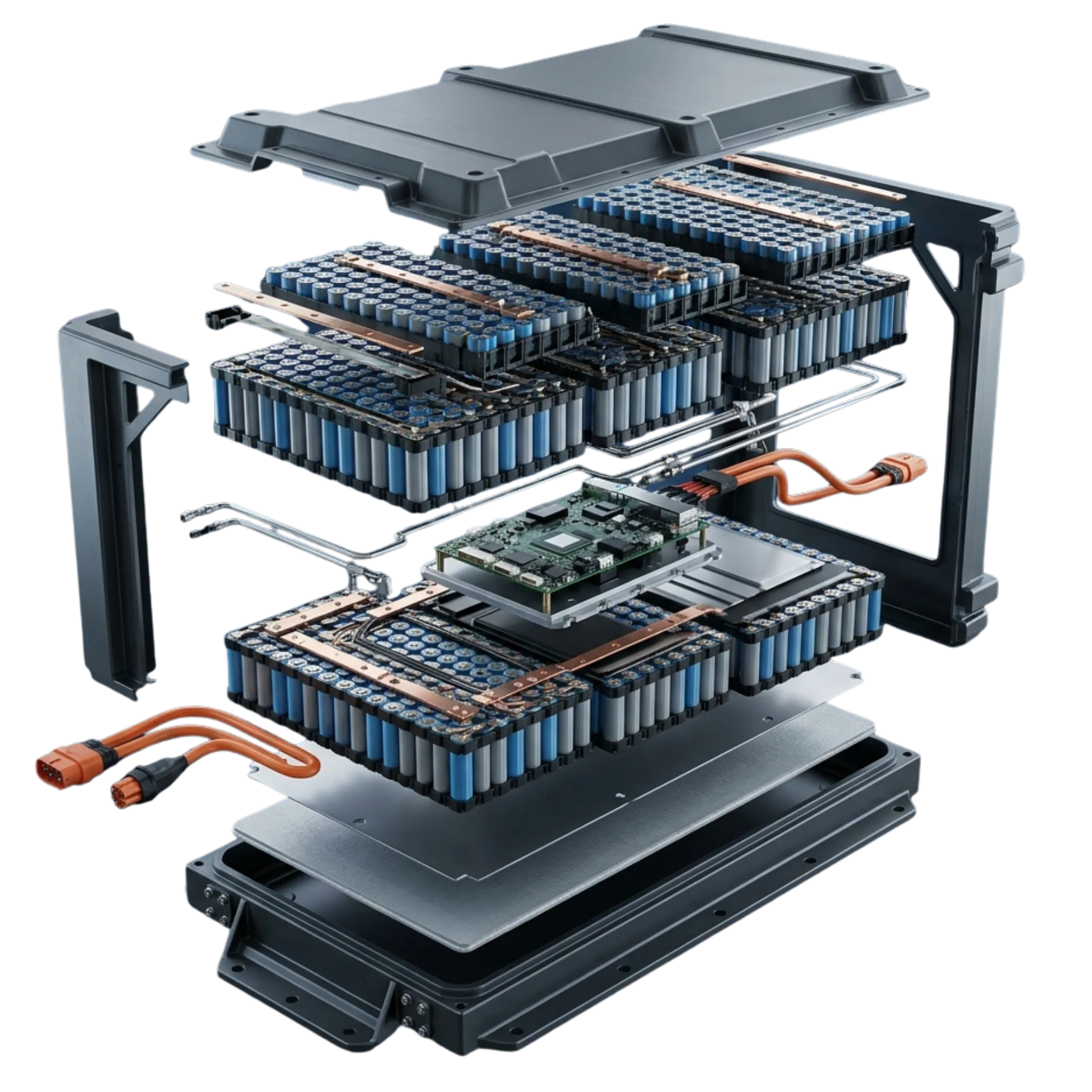 Batería de Litio Industrial 3D