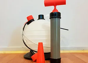 Bomba de Vacío